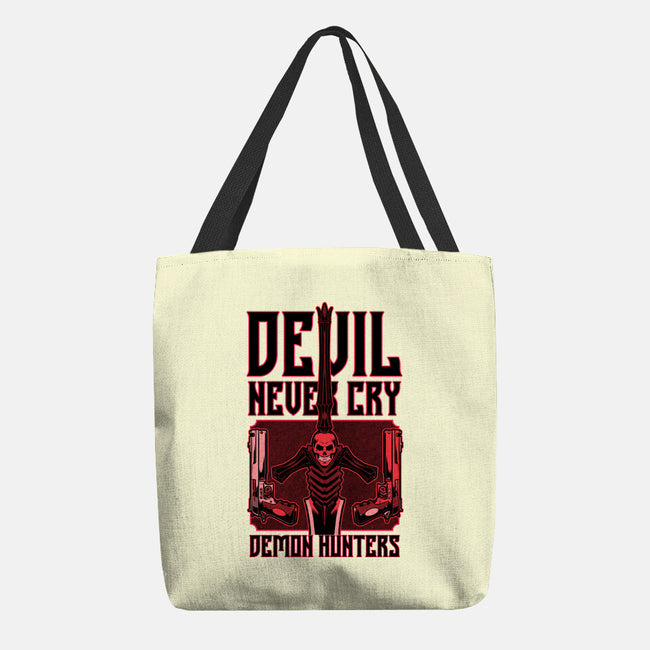 Devil Hunter Weapons-None-Basic Tote-Bag-Studio Mootant