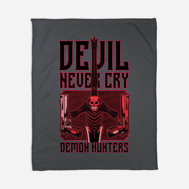 Devil Hunter Weapons-None-Fleece-Blanket-Studio Mootant