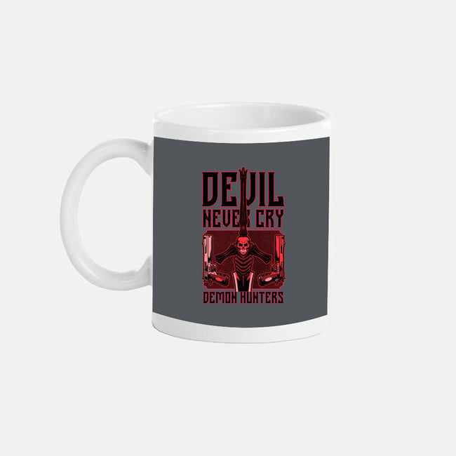 Devil Hunter Weapons-None-Mug-Drinkware-Studio Mootant