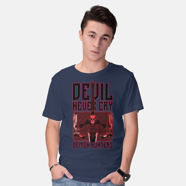 Devil Hunter Weapons-Mens-Basic-Tee-Studio Mootant