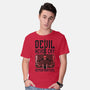 Devil Hunter Weapons-Mens-Basic-Tee-Studio Mootant