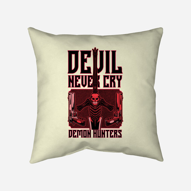 Devil Hunter Weapons-None-Removable Cover w Insert-Throw Pillow-Studio Mootant