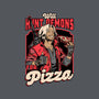 Devil Hunter Game Pizza-Unisex-Kitchen-Apron-Studio Mootant