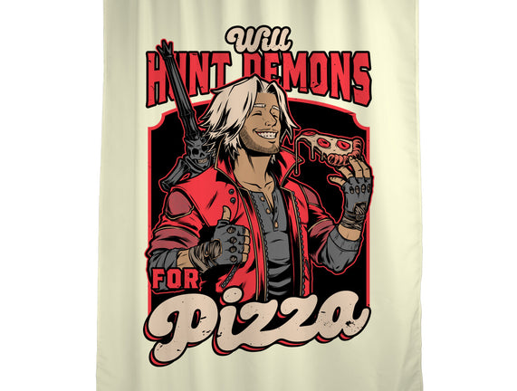 Devil Hunter Game Pizza