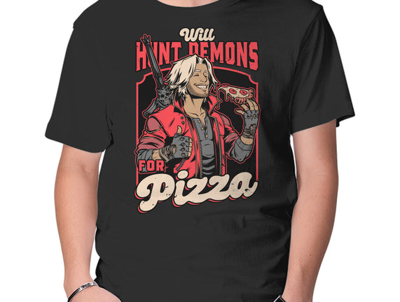 Devil Hunter Game Pizza