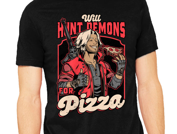 Devil Hunter Game Pizza