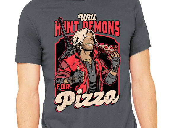 Devil Hunter Game Pizza