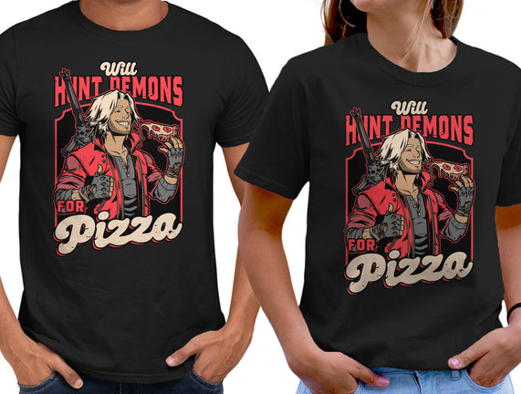 Devil Hunter Game Pizza