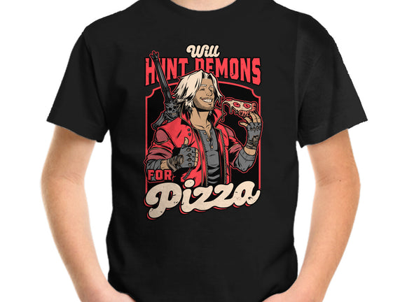 Devil Hunter Game Pizza