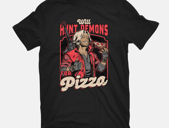 Devil Hunter Game Pizza