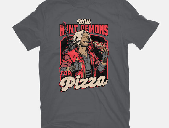 Devil Hunter Game Pizza