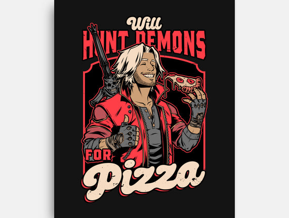 Devil Hunter Game Pizza