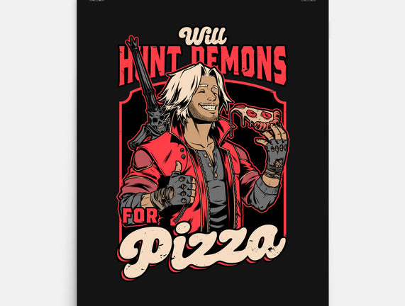 Devil Hunter Game Pizza