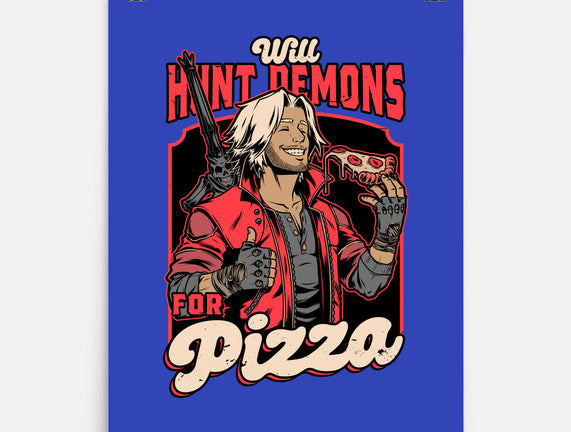 Devil Hunter Game Pizza