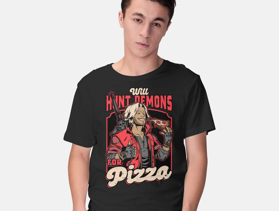 Devil Hunter Game Pizza