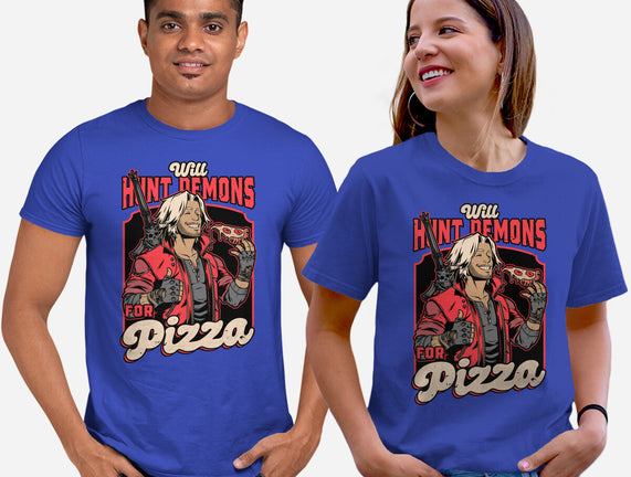 Devil Hunter Game Pizza