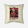 Devil Hunter Game Pizza-None-Removable Cover w Insert-Throw Pillow-Studio Mootant