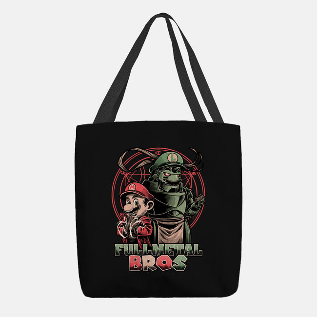 Anime Game Brothers-None-Basic Tote-Bag-Studio Mootant