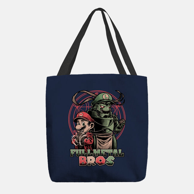 Anime Game Brothers-None-Basic Tote-Bag-Studio Mootant