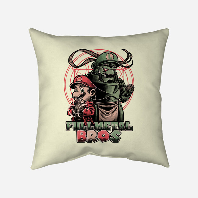 Anime Game Brothers-None-Removable Cover w Insert-Throw Pillow-Studio Mootant