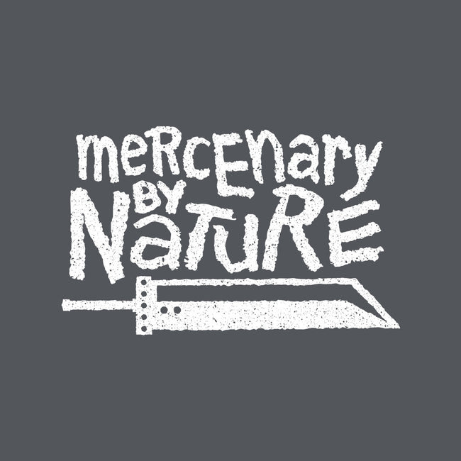 Mercenary By Nature-None-Polyester-Shower Curtain-demonigote