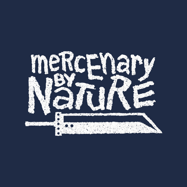 Mercenary By Nature-Unisex-Basic-Tee-demonigote