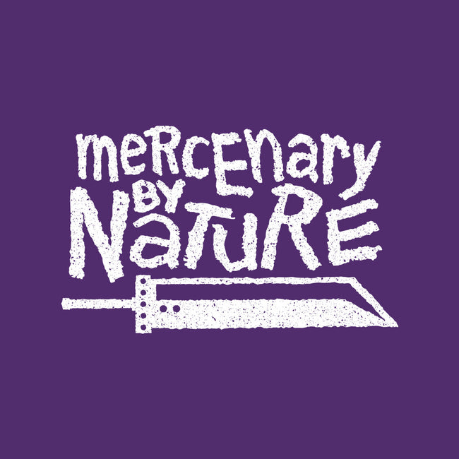 Mercenary By Nature-None-Basic Tote-Bag-demonigote