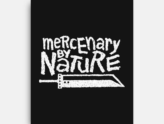 Mercenary By Nature