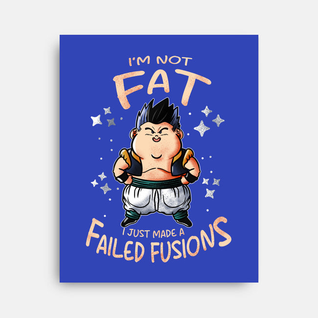 Failed Fusions-None-Stretched-Canvas-fanfabio