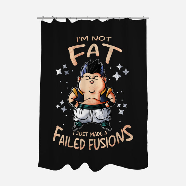 Failed Fusions-None-Polyester-Shower Curtain-fanfabio