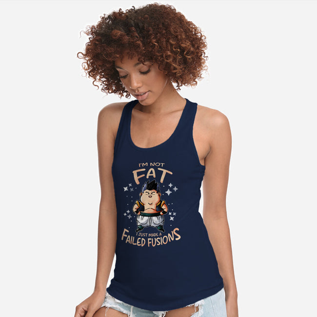 Failed Fusions-Womens-Racerback-Tank-fanfabio