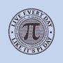 Vintage Pi Day-None-Basic Tote-Bag-retrodivision