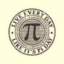 Vintage Pi Day-Mens-Basic-Tee-retrodivision