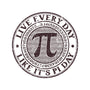 Vintage Pi Day-None-Glossy-Sticker-retrodivision