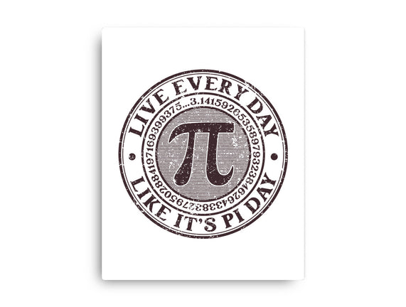 Vintage Pi Day