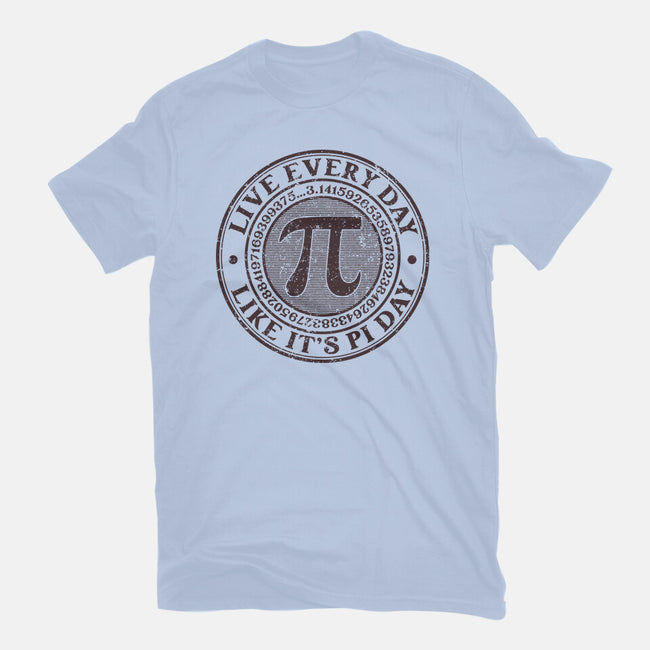 Vintage Pi Day-Womens-Basic-Tee-retrodivision