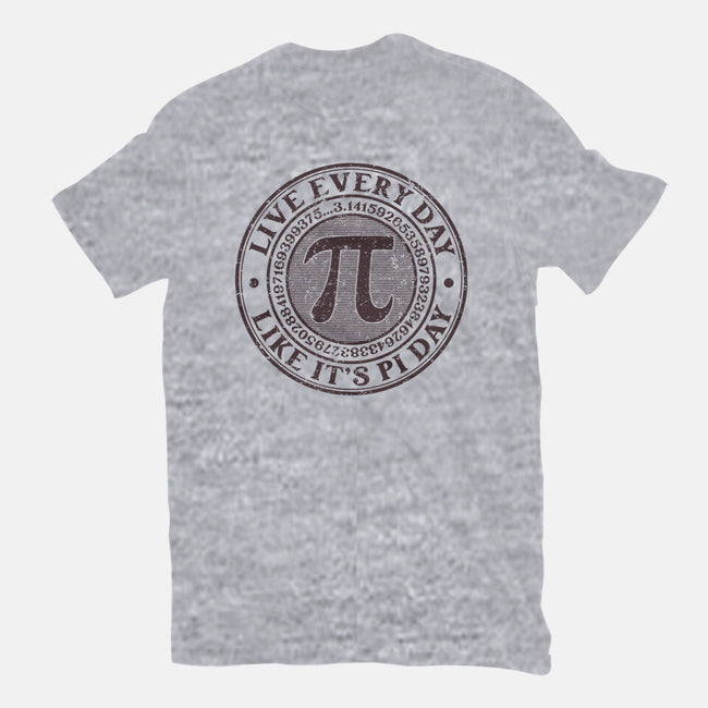 Vintage Pi Day-Mens-Heavyweight-Tee-retrodivision