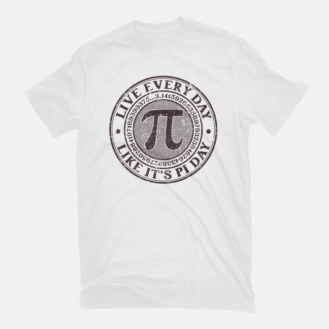 Vintage Pi Day-Unisex-Basic-Tee-retrodivision