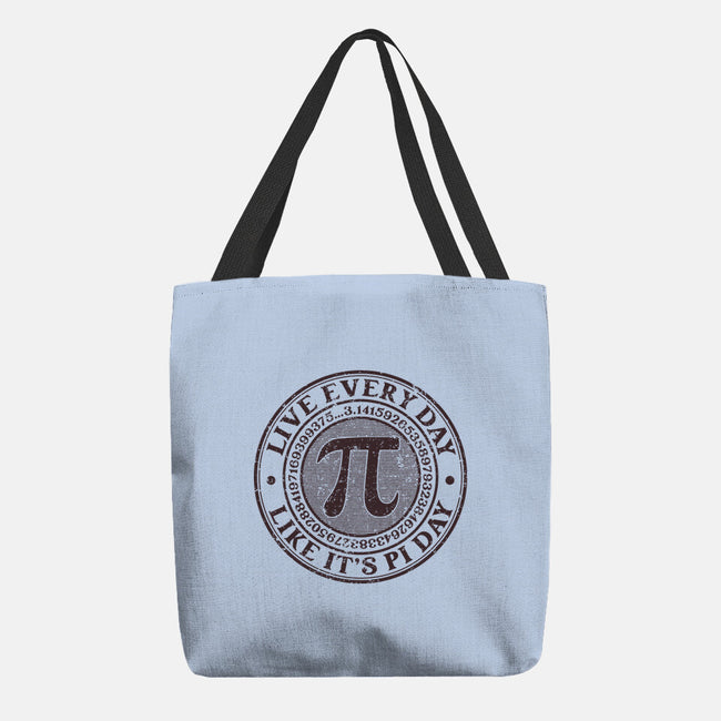 Vintage Pi Day-None-Basic Tote-Bag-retrodivision