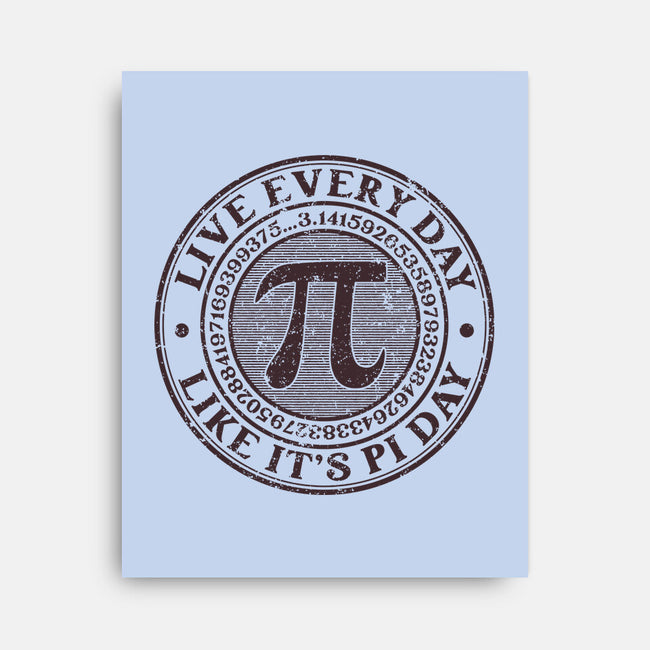 Vintage Pi Day-None-Stretched-Canvas-retrodivision