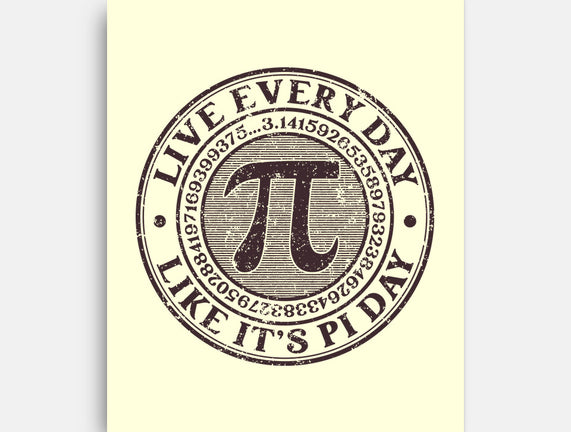 Vintage Pi Day