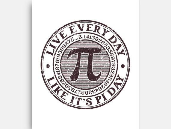 Vintage Pi Day