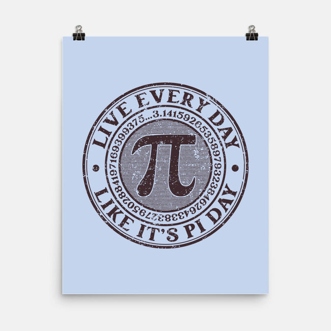 Vintage Pi Day-None-Matte-Poster-retrodivision