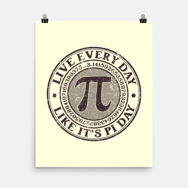 Vintage Pi Day-None-Matte-Poster-retrodivision