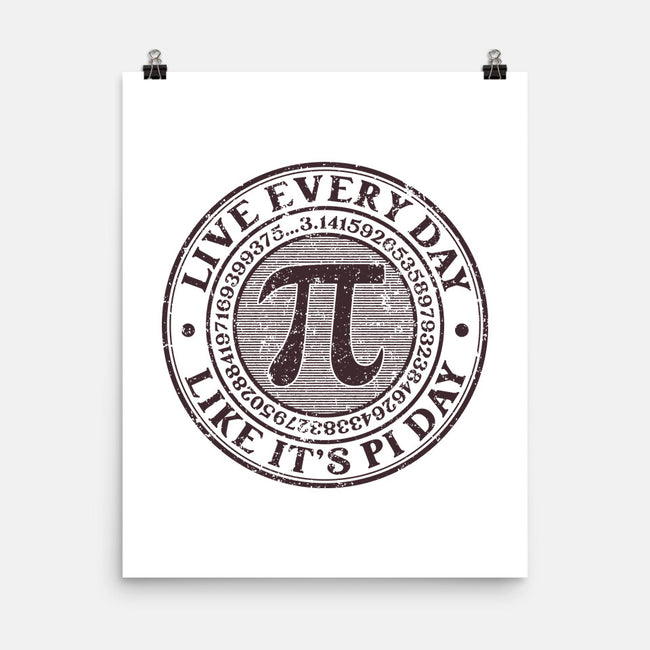 Vintage Pi Day-None-Matte-Poster-retrodivision