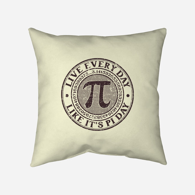 Vintage Pi Day-None-Removable Cover w Insert-Throw Pillow-retrodivision