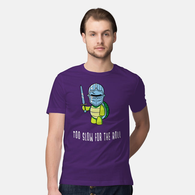 Too Slow For The Roll-Mens-Premium-Tee-FunkVampire