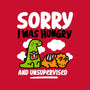 Sorry I Was Hungry-Youth-Crew Neck-Sweatshirt-demonigote