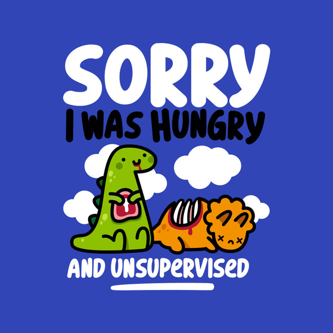 Sorry I Was Hungry-Unisex-Basic-Tee-demonigote