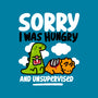 Sorry I Was Hungry-Womens-Basic-Tee-demonigote